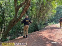 Campistas encontram corpo em estado avançado de decomposição em Santa Helena