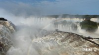 Parque Nacional do Iguaçu recebeu 38.842 visitantes no feriadão de 12 de outubro