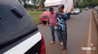 GDE da Policia Civil cumpre mandado de prisão na fila da aduana da Ponte da Amizade