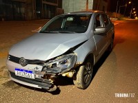 Siate socorre motociclista que voltava do trabalho após colisão na BR-277