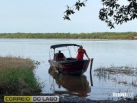 Pescadores encontram corpo de homem no Lago de Itaipu em Santa Helena