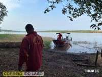 Pescadores encontram corpo de homem no Lago de Itaipu em Santa Helena