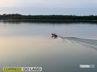 Pescadores encontram corpo de homem no Lago de Itaipu em Santa Helena