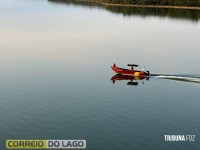 Pescadores encontram corpo de homem no Lago de Itaipu em Santa Helena