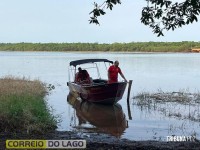 Pescadores encontram corpo de homem no Lago de Itaipu em Santa Helena