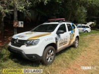 Corpo de homem encontrado no lago por pescadores em Santa Helena é identificado