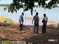 Corpo de homem encontrado no lago por pescadores em Santa Helena é identificado