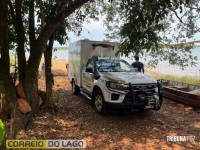 Corpo de homem encontrado no lago por pescadores em Santa Helena é identificado