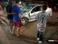 Motociclista fica gravemente ferido após colisão no Porto Meira