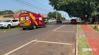 Siate socorre motociclista após colisão no Jardim Copacabana