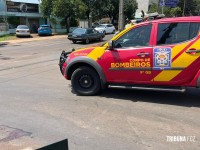 Siate socorre motociclista após colisão no Jardim Copacabana