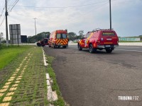 Siate atende vítima de agressão na Av. Costa e Silva