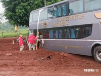 Homem que esfaqueou a ex-esposa morre após acidente de trânsito na Av. das Cataratas