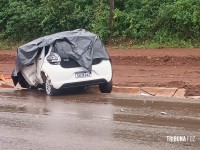 Homem que esfaqueou a ex-esposa morre após acidente de trânsito na Av. das Cataratas