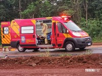 Homem que esfaqueou a ex-esposa morre após acidente de trânsito na Av. das Cataratas