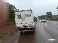 Homem que esfaqueou a ex-esposa morre após acidente de trânsito na Av. das Cataratas