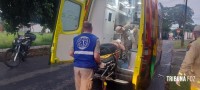 Siate socorre vítima que levou duas facadas no abdômen no Jardim Patriarca