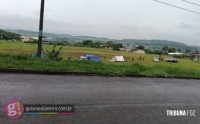 Invasão de terreno em São Miguel do Iguaçu mobiliza Guarda Municipal e Polícia Militar