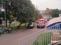 Motociclista fica gravemente ferido e é socorrido pelo Siate no Jardim Panorama