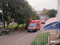 Motociclista fica gravemente ferido e é socorrido pelo Siate no Jardim Panorama