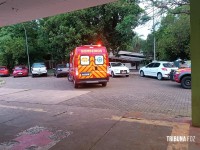 Motociclista fica gravemente ferido e é socorrido pelo Siate no Jardim Panorama