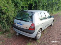 Policia Militar recupera veículo roubado em Santa Terezinha de Itaipu