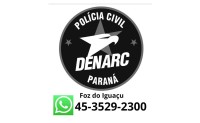 DENARC de Foz do Iguaçu divulga WhatsApp para recebimento de denúncias