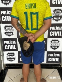 Polícia Civil de Santa Terezinha de Itaipu identifica autor de furto e receptação