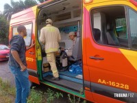 Siate socorre duas vítimas após queda de moto na Vila Maracanã