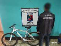 Policia Argentina prende ciclista como bicicleta furtada em Puerto Iguazu