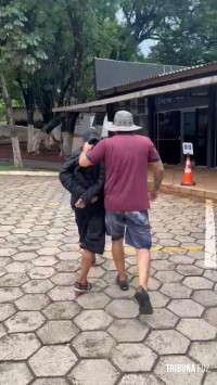 GDE da Policia Civil prende ladrão em flagrante no Jardim Jupira