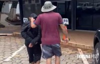 GDE da Policia Civil prende ladrão em flagrante no Jardim Jupira