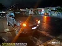 Homem é encaminhado ao hospital após acidente em Santa Helena