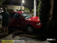 Homem é encaminhado ao hospital após acidente em Santa Helena