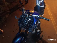 Siate socorre motociclista após queda na Vila Carimã