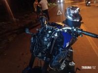 Siate socorre motociclista após queda na Vila Carimã