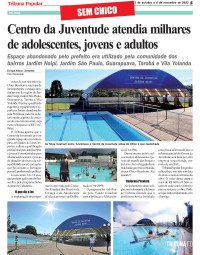 SEM CHICO: Centro da Juventude atendia milhares de adolescentes, jovens e adultos