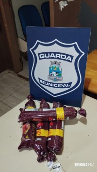 Guarda Municipal prende ladrão de salame no Jardim Central