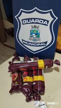 Guarda Municipal prende ladrão de salame no Jardim Central