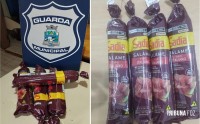 Guarda Municipal prende ladrão de salame no Jardim Central