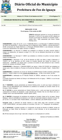 Câmara deve julgar falta de decoro de Alex Meyer por se intrometer no Conselho Tutelar