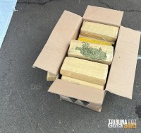 Receita Federal apreende ônibus escolar com 65,1 Kg de maconha na Ponte da Amizade