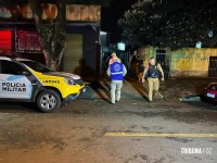 Siate socorre vítima alvejada a tiros no Bairro Morumbi