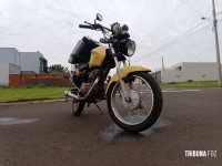 Siate socorre motociclista após colisão na região da Vila A