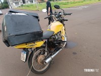 Siate socorre motociclista após colisão na região da Vila A