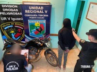 Traficante que vendia cocaína é preso com 100 buchas em Puerto Iguazu na Argentina