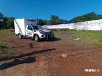 IML é acionado após achado de cadáver na Rua Nelson da Cunha Junior