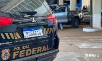 Policia Federal participa de operação integrada de repressão ao contrabando e descaminho na fronteira com a Argentina