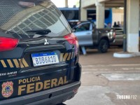 Policia Federal participa de operação integrada de repressão ao contrabando e descaminho na fronteira com a Argentina