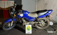 ROTAM recupera motocicleta com alerta de furto na Vila Portes